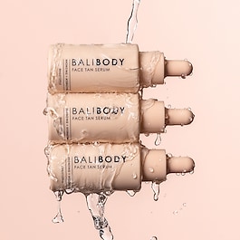 Face Tan Serum - Feuchtigkeitsspendendes Selbstbräunerserum fürs Gesicht